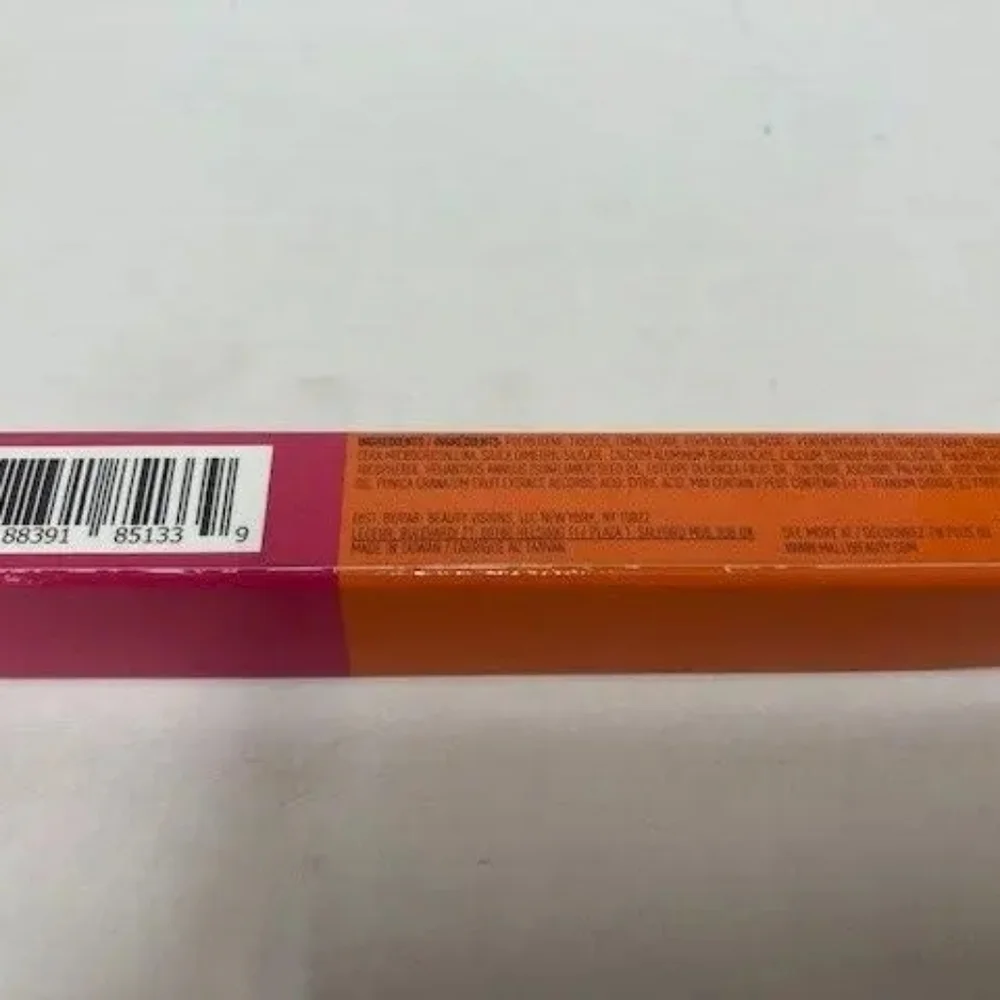 Mally + Rupaul Spot Light Disco Shine Lip Gloss, Foxy Lady, 0.11 fl oz- NEW